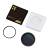 K&F Concept KF4338 Nano-X MRC Fader - magnetyczny filtr szary zmienny, Variable ND8-128 (3-7 Stop), 77mm
